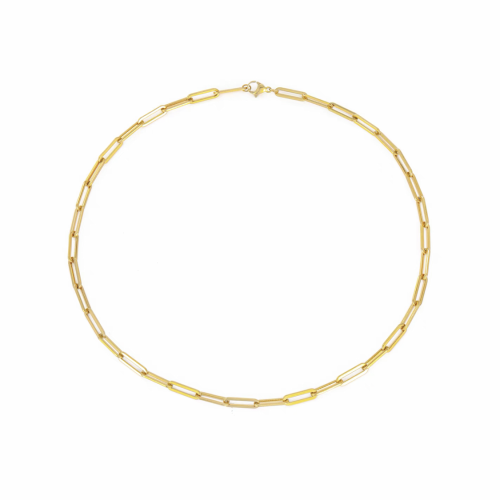 NIGO Gold and Silver Chain Necklace #nigo84139
