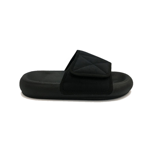 NIGO Black Adhesive Flat Bottomed Slippers  Shoes #nigo21117