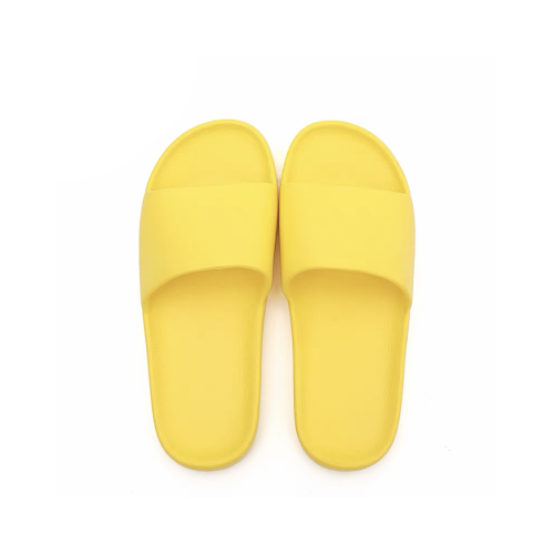 NIGO Yellow Flat Bottomed Slippers #nigo21113