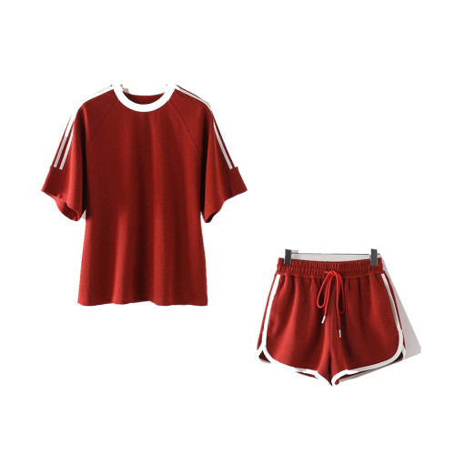 NIGO Summer Short Sleeved Shorts Sports Set #nigo21115
