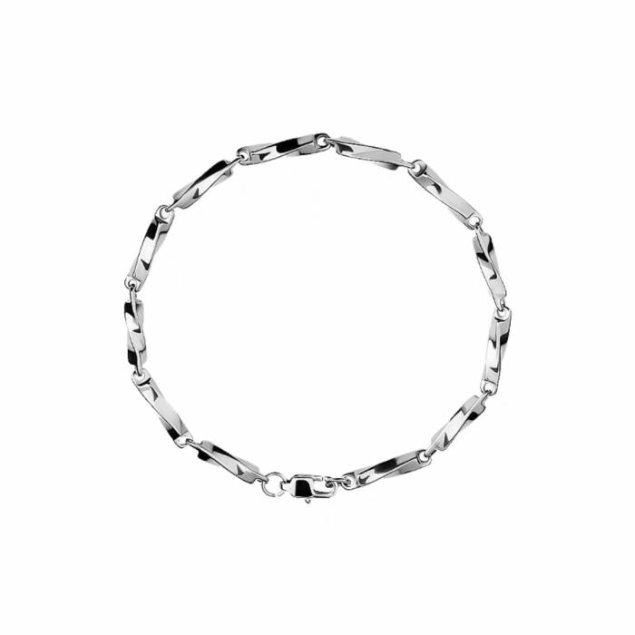 NIGO Irregular Bright Diamond Necklace Bracelet #nigo84136