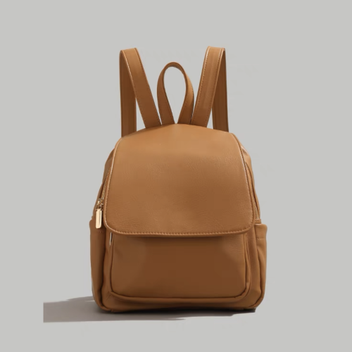 NIGO Leather Printed Backpack Bag #nigo57999