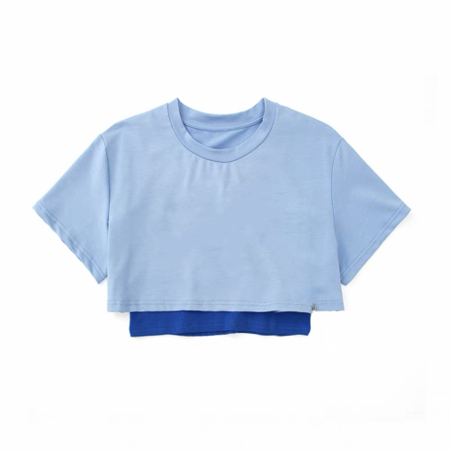 NIGO Blue Short Print Short Sleeve T-shirt  #nigo58122