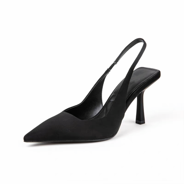 NIGO Black High Heeled Sandals #nigo57942
