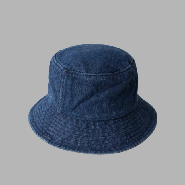 NIGO Denim Printed Bucket Hat  #nigo58117