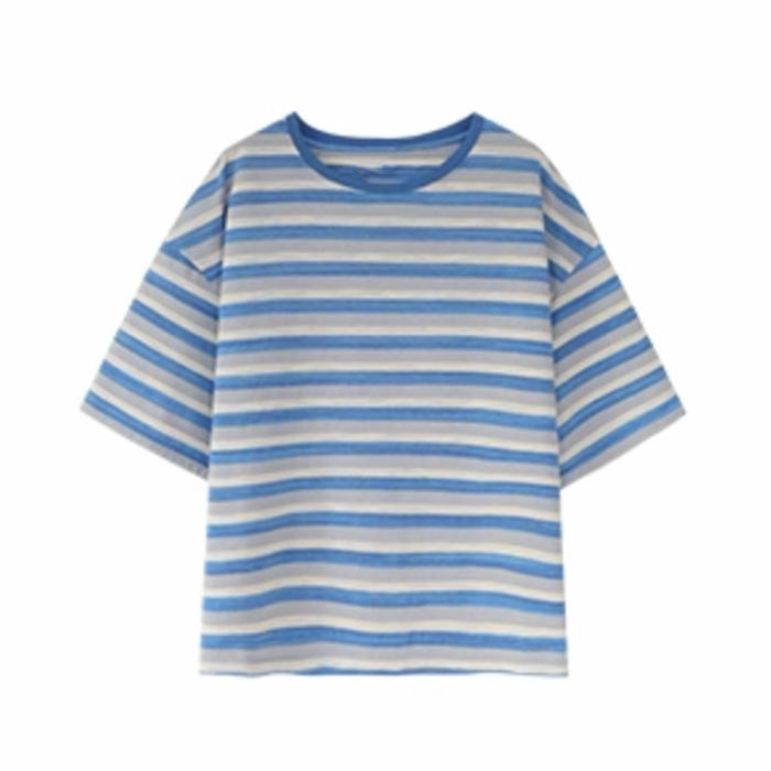 NIGO Striped Short Sleeve T-shirt #nigo21142