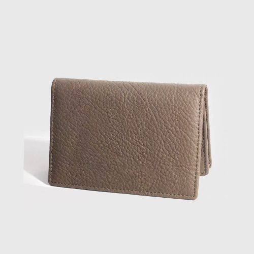 NIGO Leather Canvas Patchwork Small Wallet #nigo21141