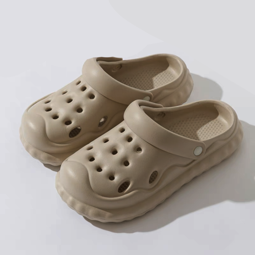 NIGO Summer Thick Soled Decorative Sandals #nigo21133