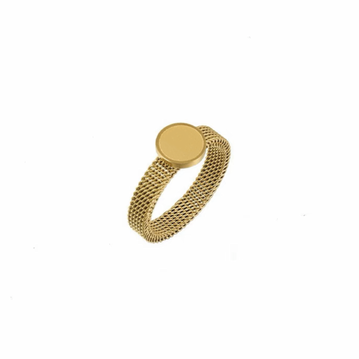 NIGO Gold Circle Decorative Ring #nigo21167
