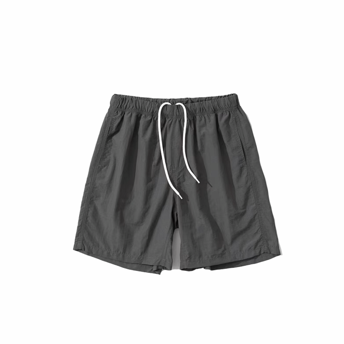 NIGO Long Sleeved Hooded Zippered Jacket Shorts Set  #nigo58131