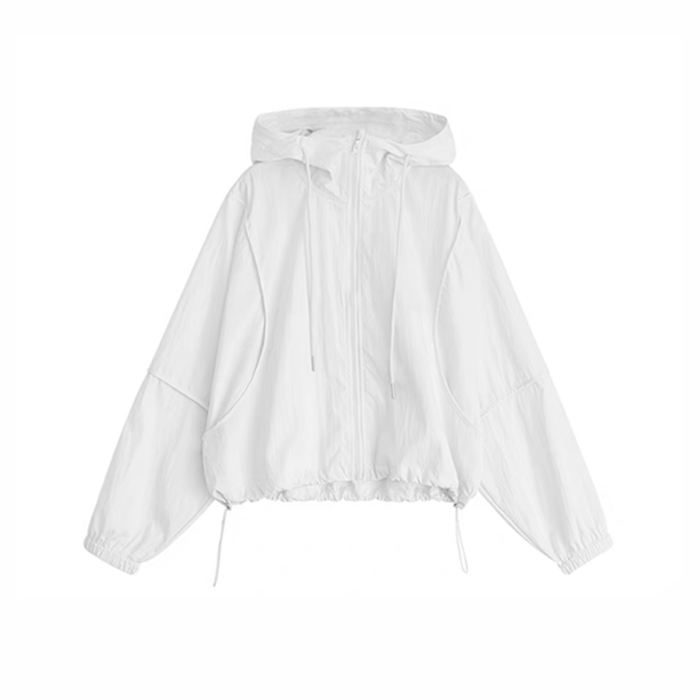 NIGO Long Sleeved Hooded Zippered Jacket Shorts Set  #nigo58131