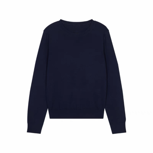 Knitted Round Neck Pullover Sweater #nigo21155