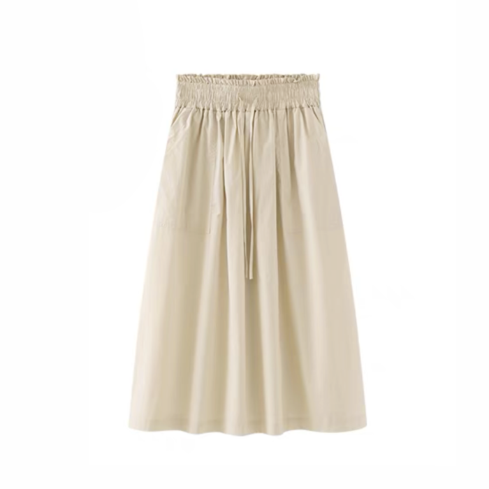 NIGO Summer Sleeveless Short Sleeved Half Length Skirt Set #nigo29113
