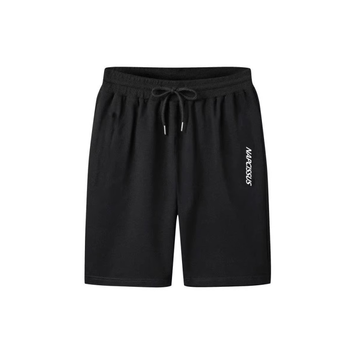NIGO Black Elastic Lace Up Sports Shorts #nigo94637