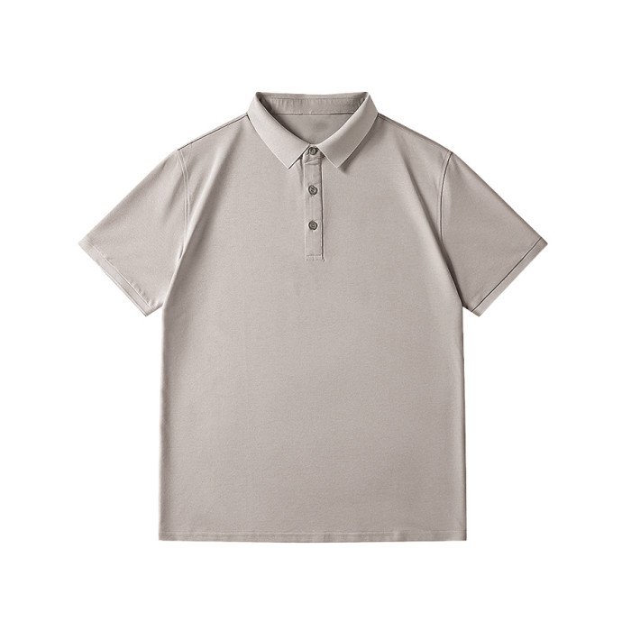 NIGO Pearl Cotton Short Sleeved Polo Shirt #nigo94836