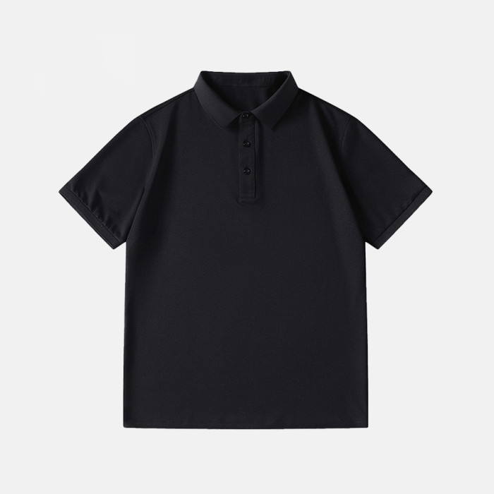NIGO Pearl Cotton Short Sleeved Polo Shirt #nigo94836