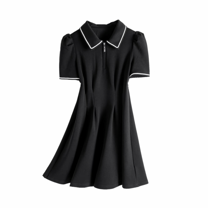 NIGO Short Sleeved Zippered Dress #nigo21184