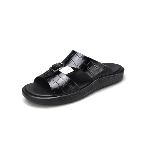 NIGO Leather Slippers Sandals Shoes #nigo94823