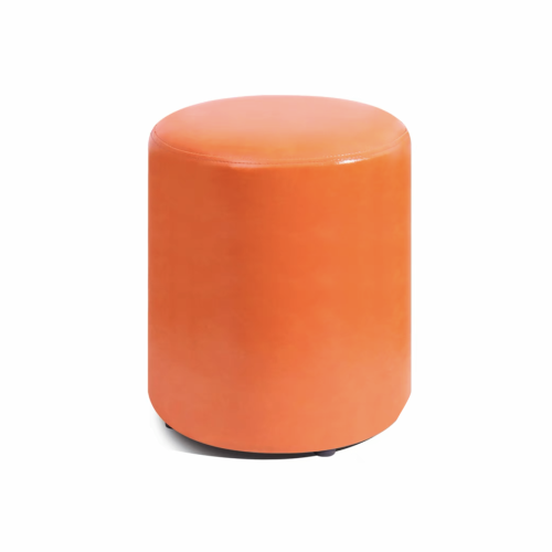 NIGO Leather Printed Cylindrical Seat Stool #nigo21156