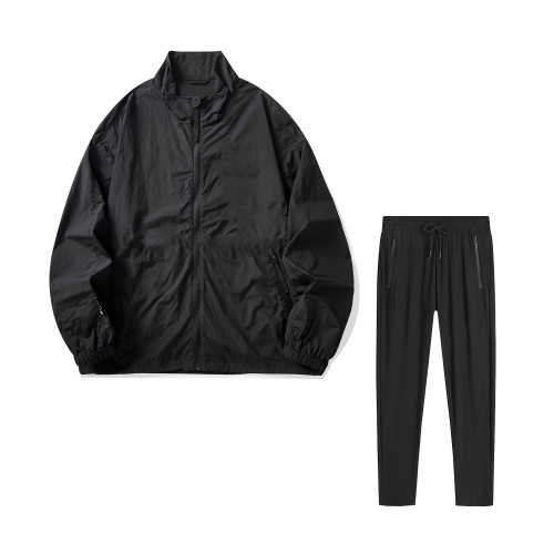 NIGO Zipper Jacket Sports Pants Set Suit #nigo94654