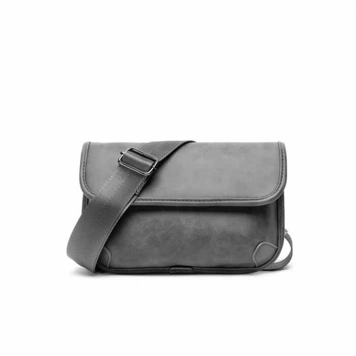 NIGO Cross Body Leather Printed Bag  #nigo57792