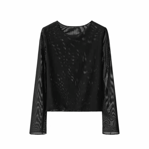 NIGO Mesh Printed Long Sleeved Top #nigo21192