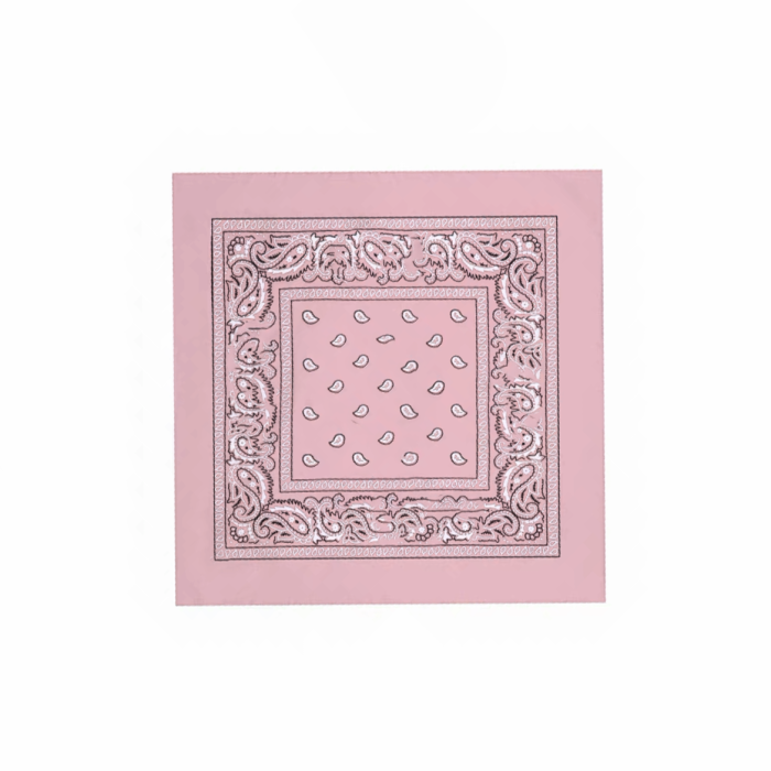 NIGO Printed Decorative Square Scarf #nigo21187