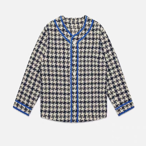 NIGO Checkered long sleeved jacket #nigo29131