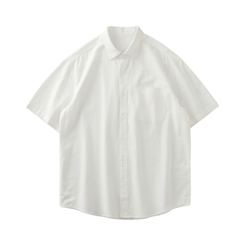 NIGO Perforated Cotton Short Sleeved Shirt #nigo94849
