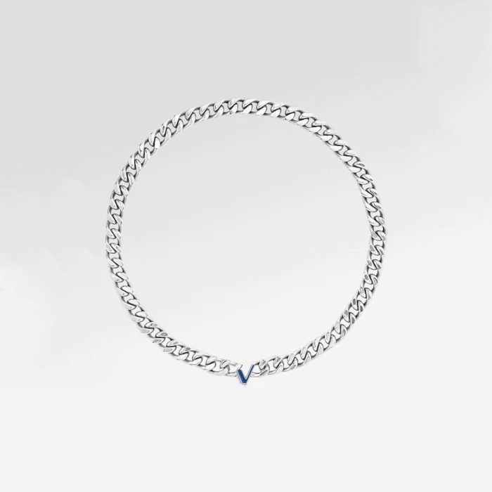 NIGO Silver Thick Chain Bracelet Necklace #nigo84158