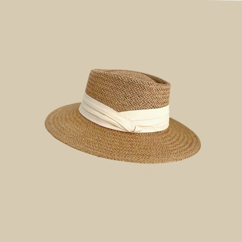 NIGO Woven Straw Hat With Large Brim #nigo21212