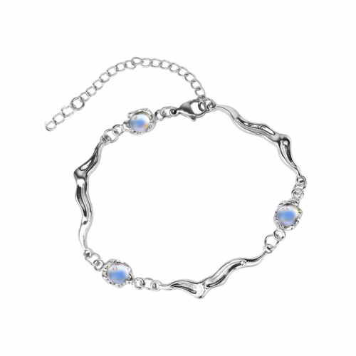 NIGO Blue Bright Diamond Bracelet #nigo84162