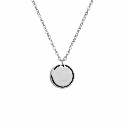 NIGO Circular Pendant Chain Fashion Necklace #nigo84166