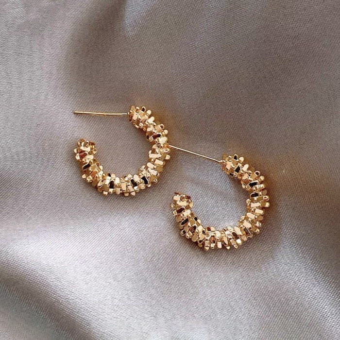 NIGO Gold Pearl Large Earrings #nigo84168