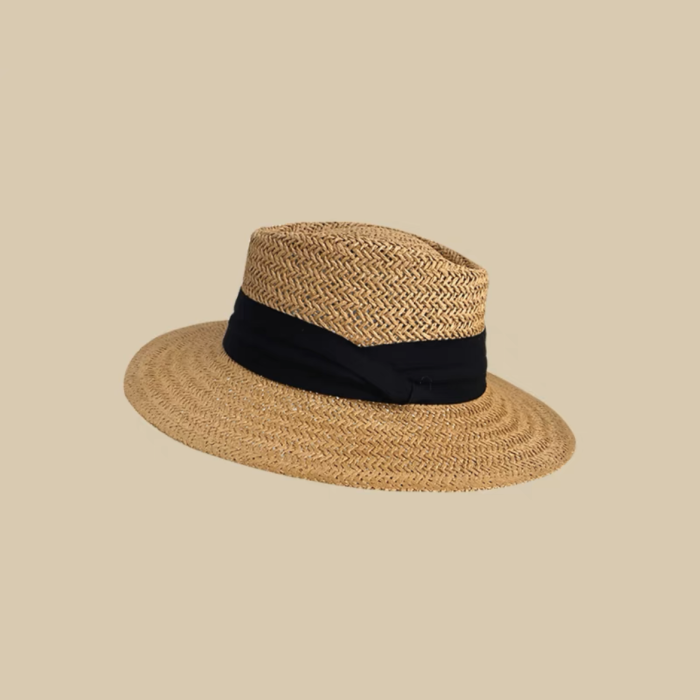 NIGO Woven Straw Hat With Large Brim #nigo21212