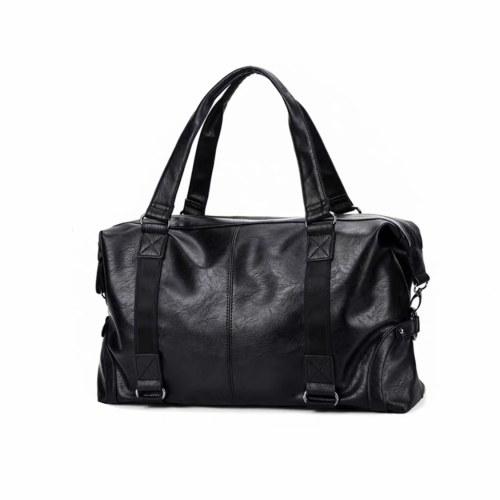 NIGO Leather Large Capacity Portable Bag #nigo21245