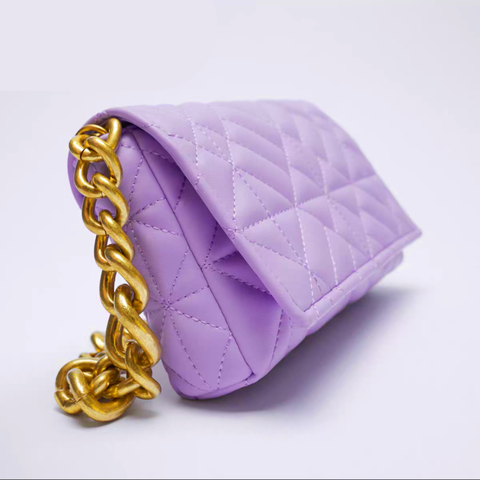 NIGO Purple Bright Face Bag #nigo21247