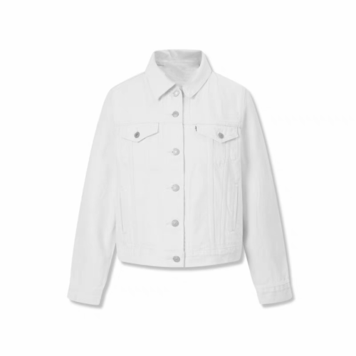 NIGO White Denim Long Sleeved Jacket #nigo21243