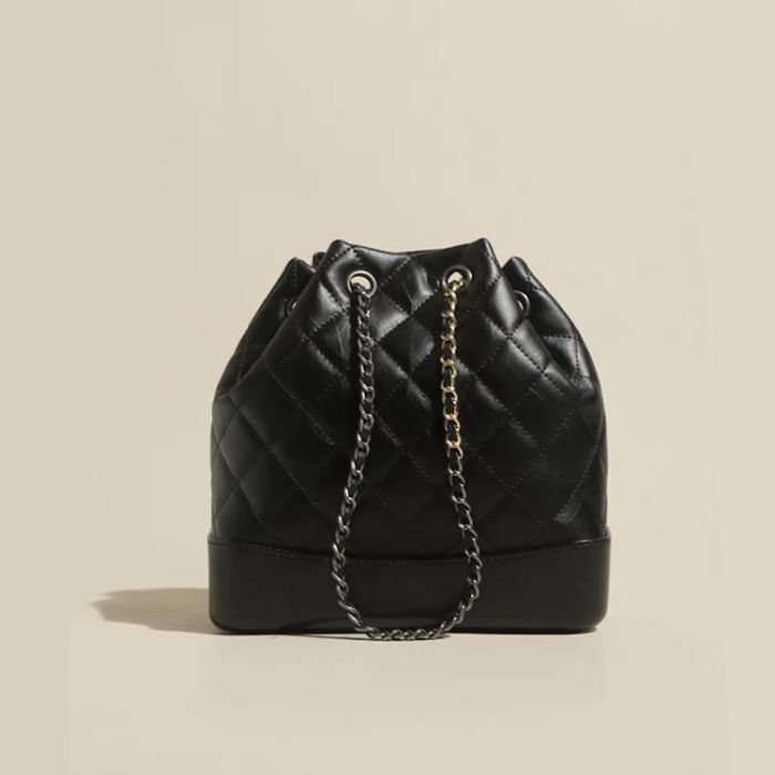 NIGO Leather Chain Bag #nigo58128