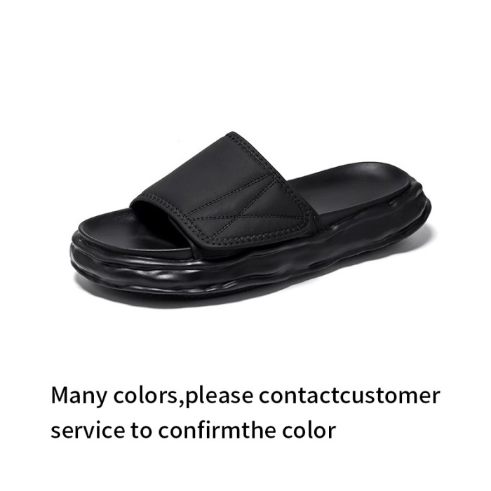 NIGO Leather Slippers Sandals Shoes #nigo94818