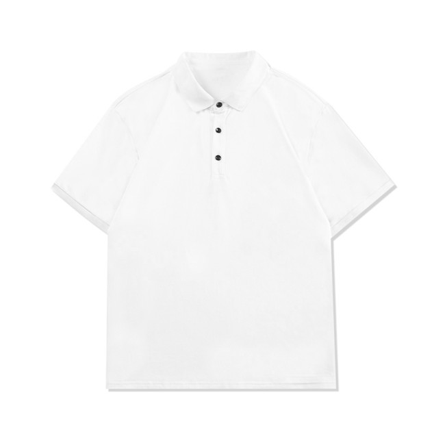 NIGO Men's Cotton Short Sleeve Polo Shirt #nigo94917