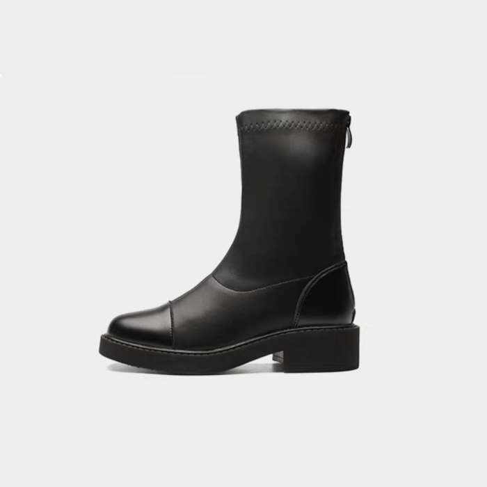 NIGO High Cut Leather High Boots #nigo21234
