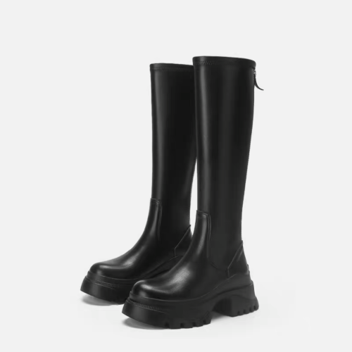 NIGO High Cut Leather High Boots #nigo21234