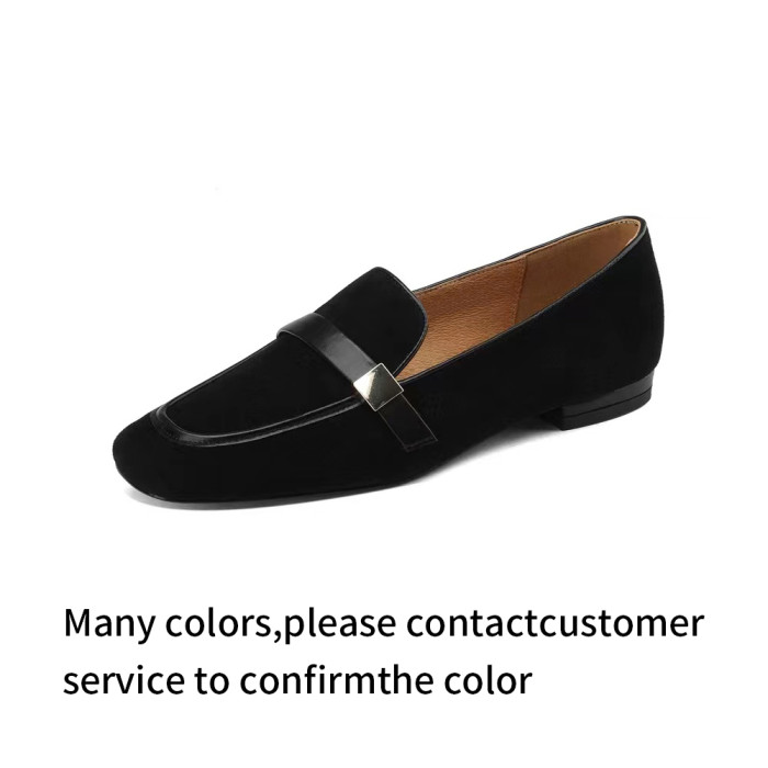 NIGO Men's Leather Loafers Shoes #nigo94898