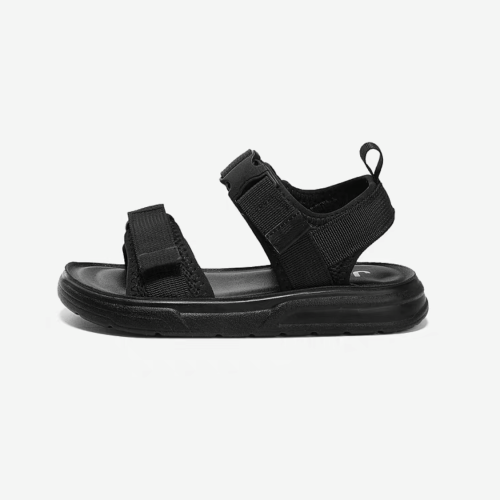 NIGO Black Summer Flat Sandals #nigo21339