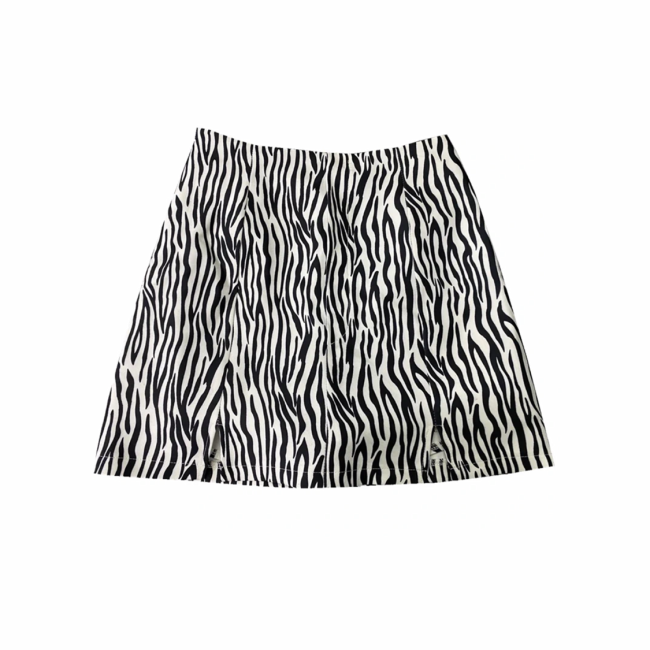 NIGO Printed Half Length Pants Skirt #nigo21353
