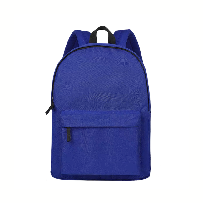 NIGO Blue Leather Printed Backpack #nigo21383