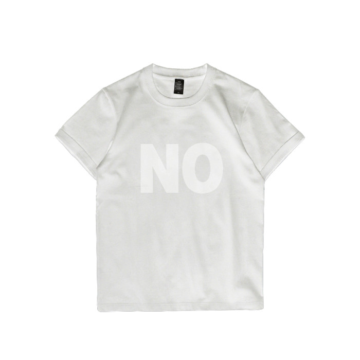 NIGO Letter Black Short Sleeve T-shirt #nigo94519