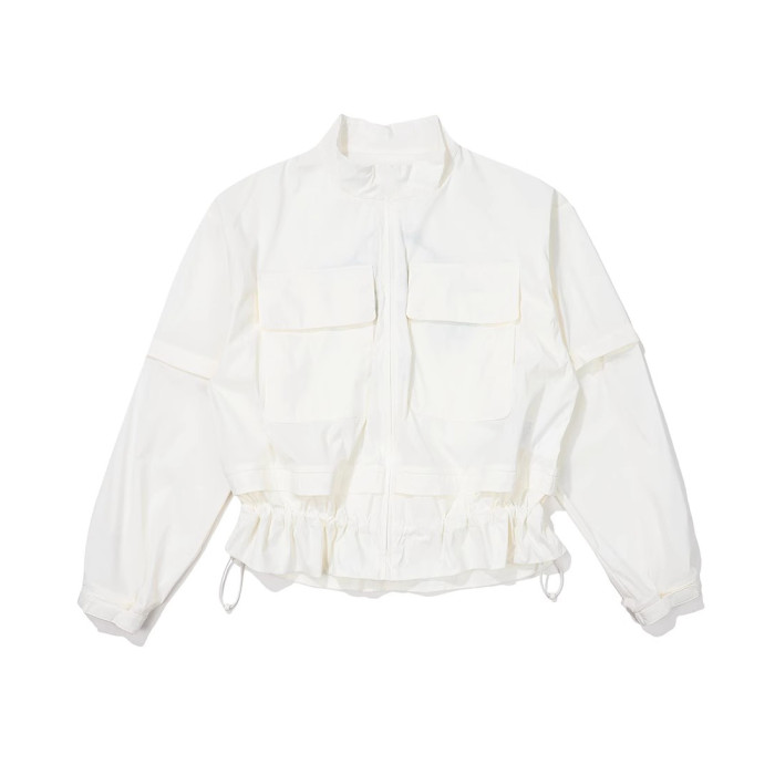 NIGO White Canvas Jacket Pants Set Suit #nigo21149