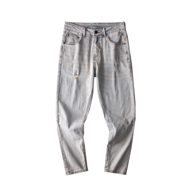 NIGO Casual Aged Washed Jeans Pants #nigo94941